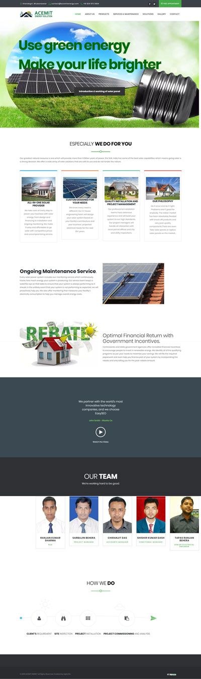 acemit-energy-full-screenshot Acemit Energy Website Design
