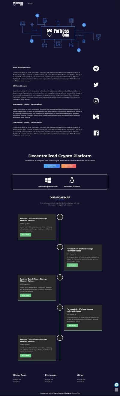 Fortress Coin Full Screenshot