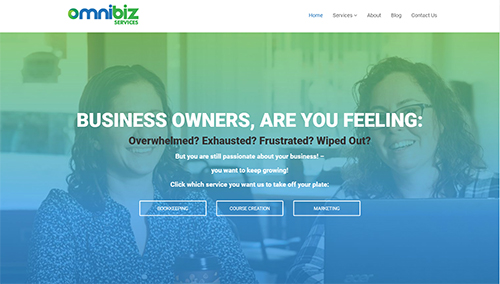 Omnibiz Services Screenshot Omnibiz Services Screenshot