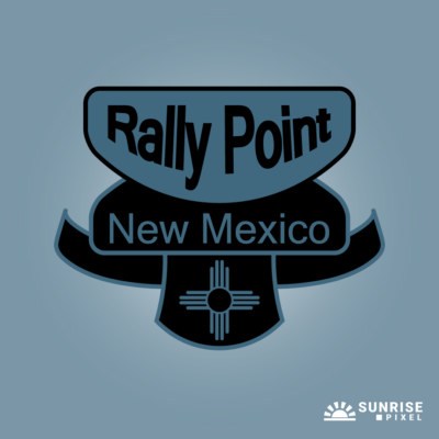 Rally Point New Mexico Logo Design