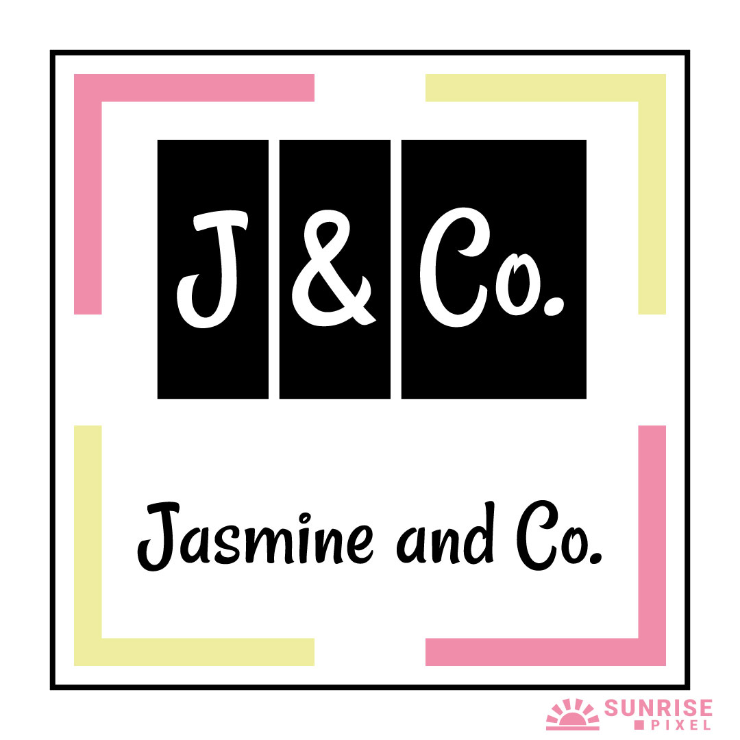 Jasmine and Co Logo Design