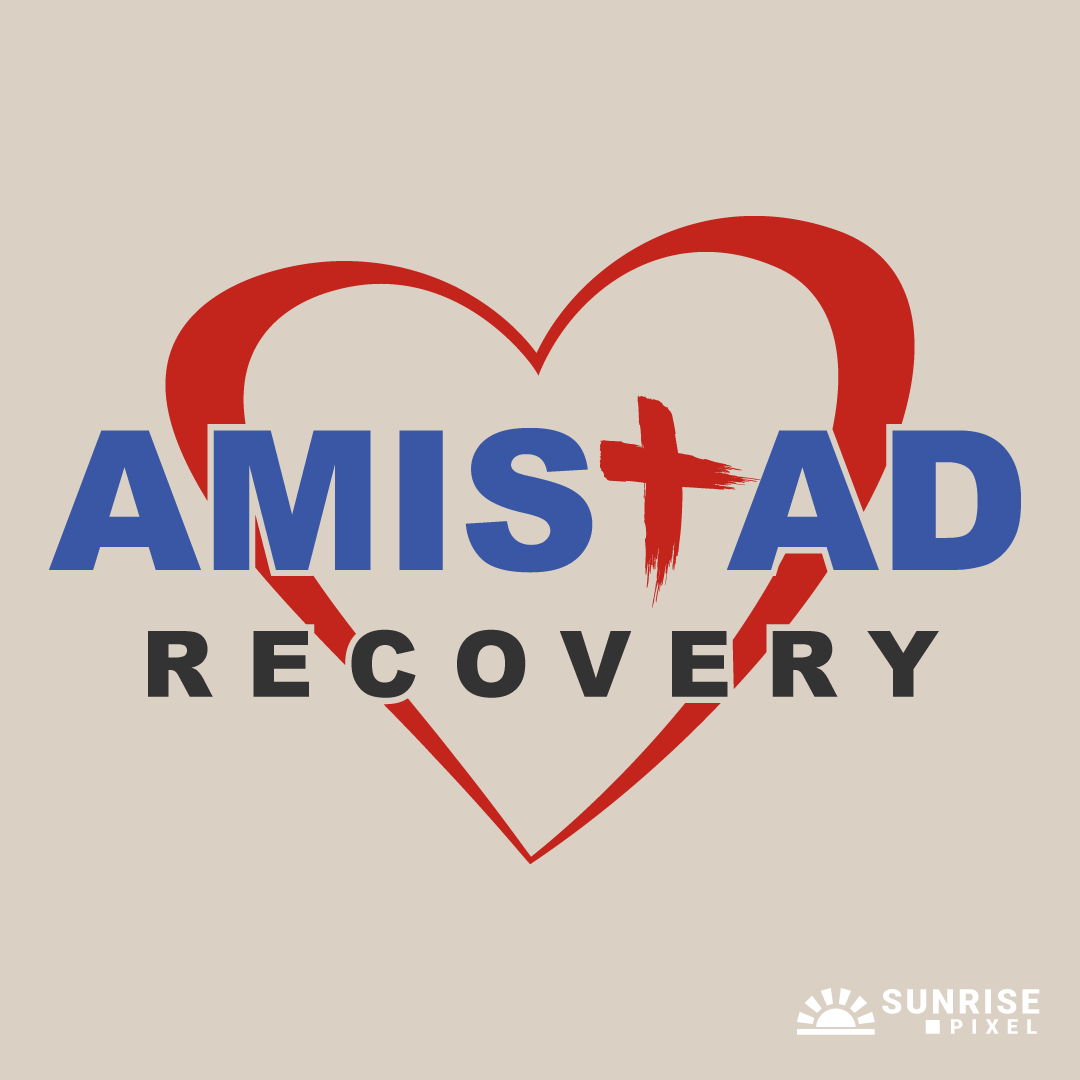 Amistad Recovery Logo Design
