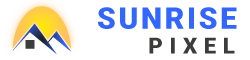 Sunrise Pixel Logo