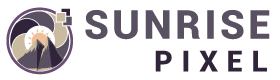 Sunrise Pixel Logo