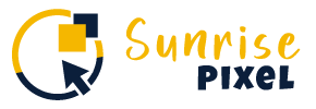 Sunrise Pixel Logo
