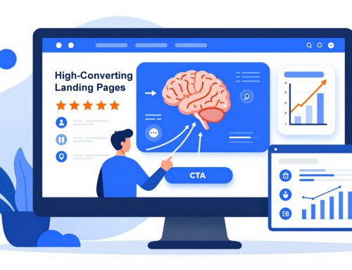 The Psychology Behind High-Converting Landing Pages
