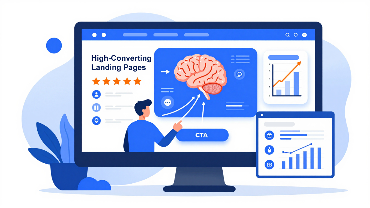 High-Converting Landing Pages