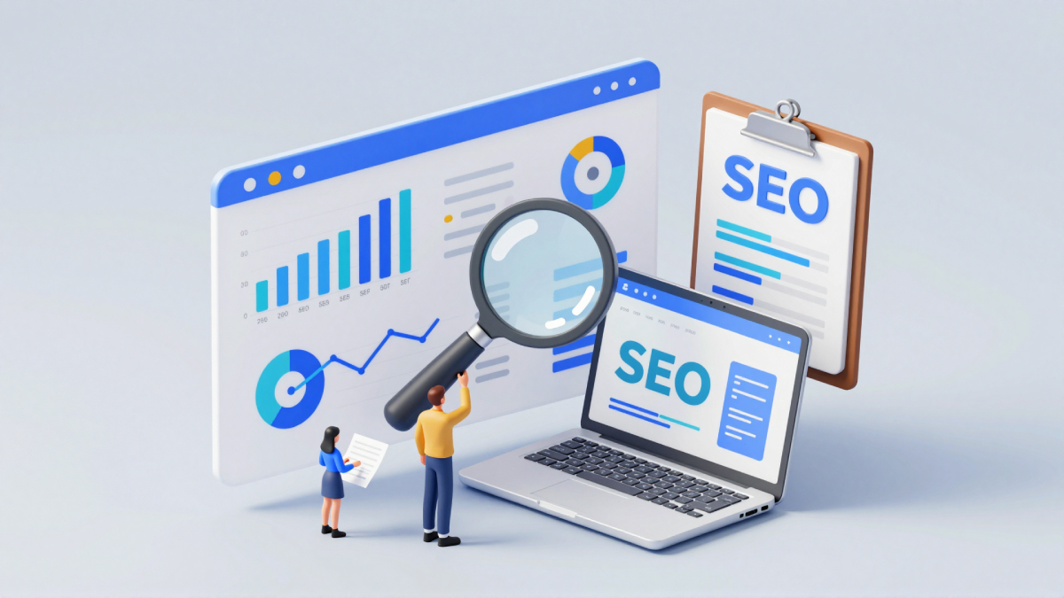 SEO Audit Competitor Analysis