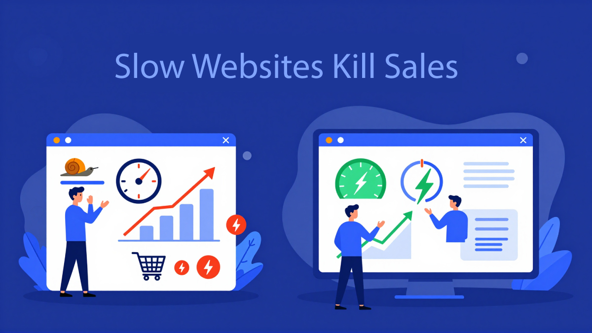 Slow Websites Kill Sales