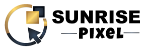 Sunrise Pixel Logo