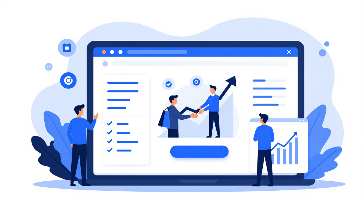Turn Visitors Into Customers