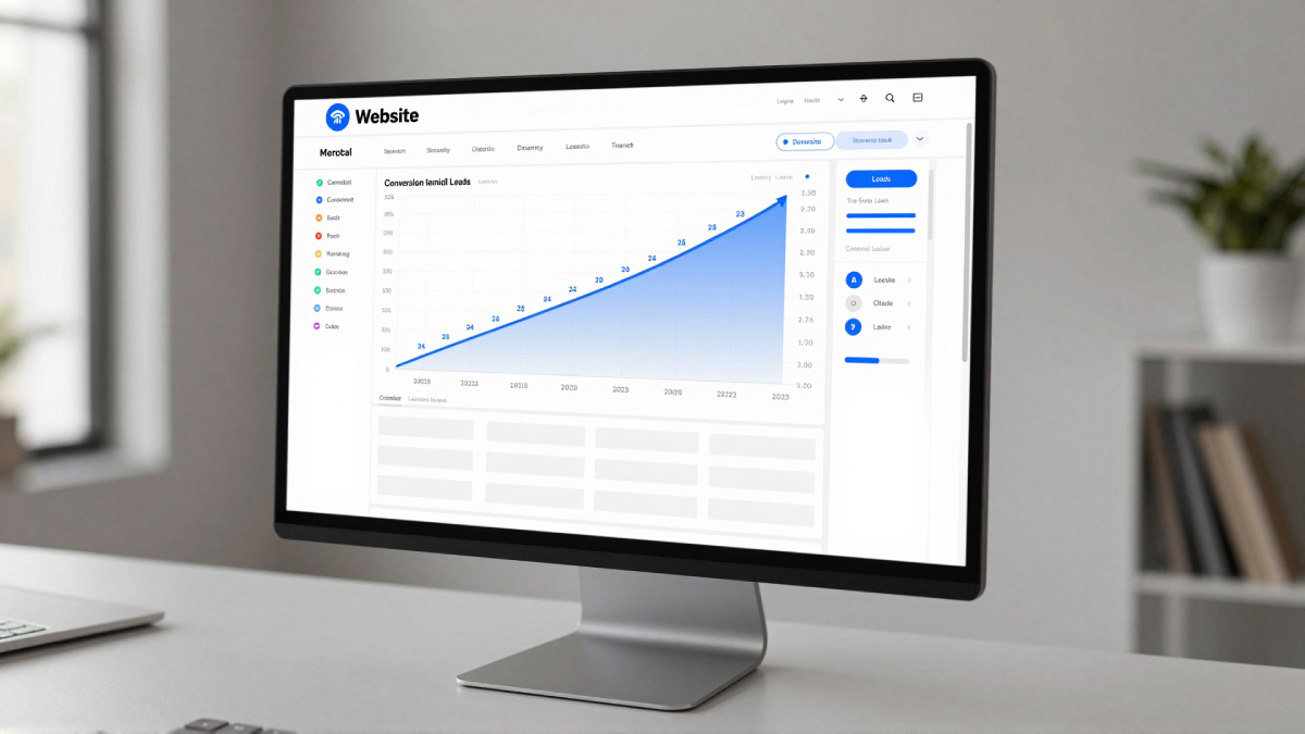 Website Traffic No Leads