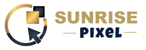 Sunrise Pixel Logo